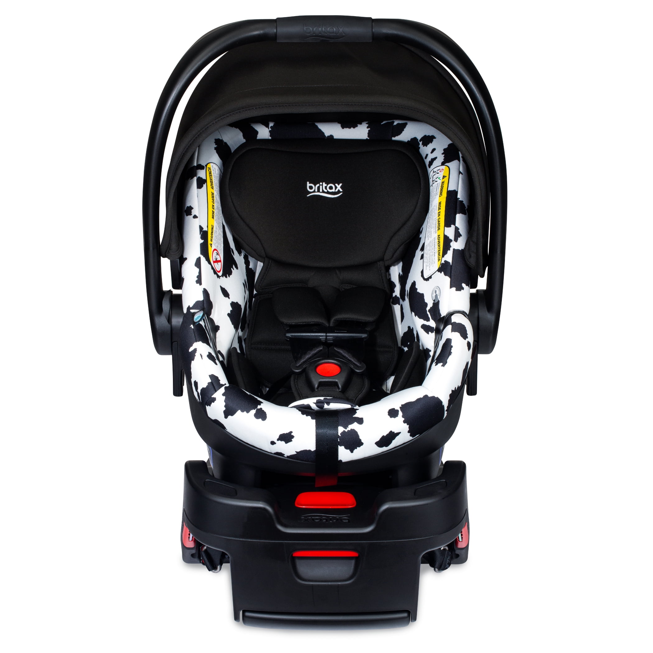 Britax convertible car seat cow print 2025