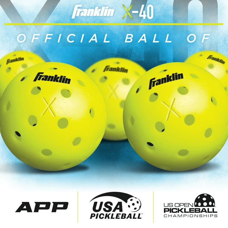 PENN 2個セット Franklin Sports 2-Player Pickleball Paddle Set - (2