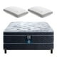 thumbnail image 1 of Colchón más box más Almohadas Premium Sealy King Size Cosmos, 1 of 4