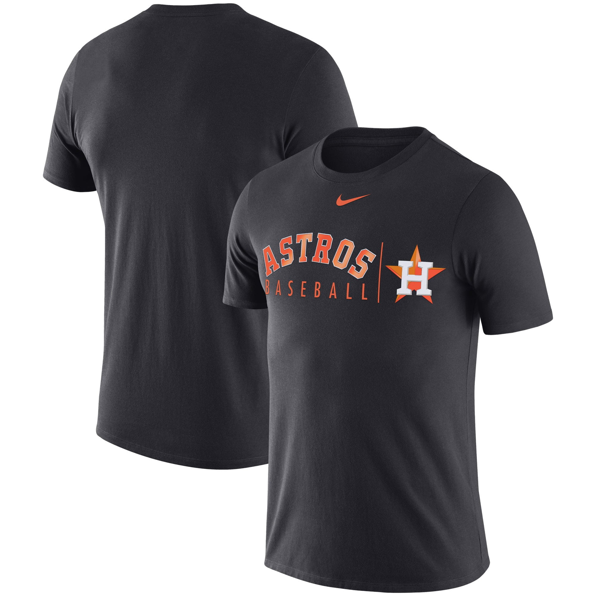 Houston Astros Nike MLB Practice TShirt Anthracite