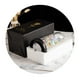 thumbnail image 2 of Rosa artificial con luz LED en cristal sobre base de madera, rosa preservada con luz LED, 2 of 10