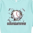 thumbnail image 3 of Inktastic Cooperstown Baseball Breakthrough Toddler Sweatshirt, 3 of 4