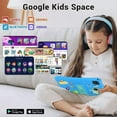 thumbnail image 5 of Contixo K103 10" Kids Tablet 2025 Edition, 8-Core 2.0GHz, 3GB RAM, 32GB Storage, Android 13, 80 Disney E-Books, Contixo Academy, Kid-Proof Case with Kickstand, Blue, 5 of 7