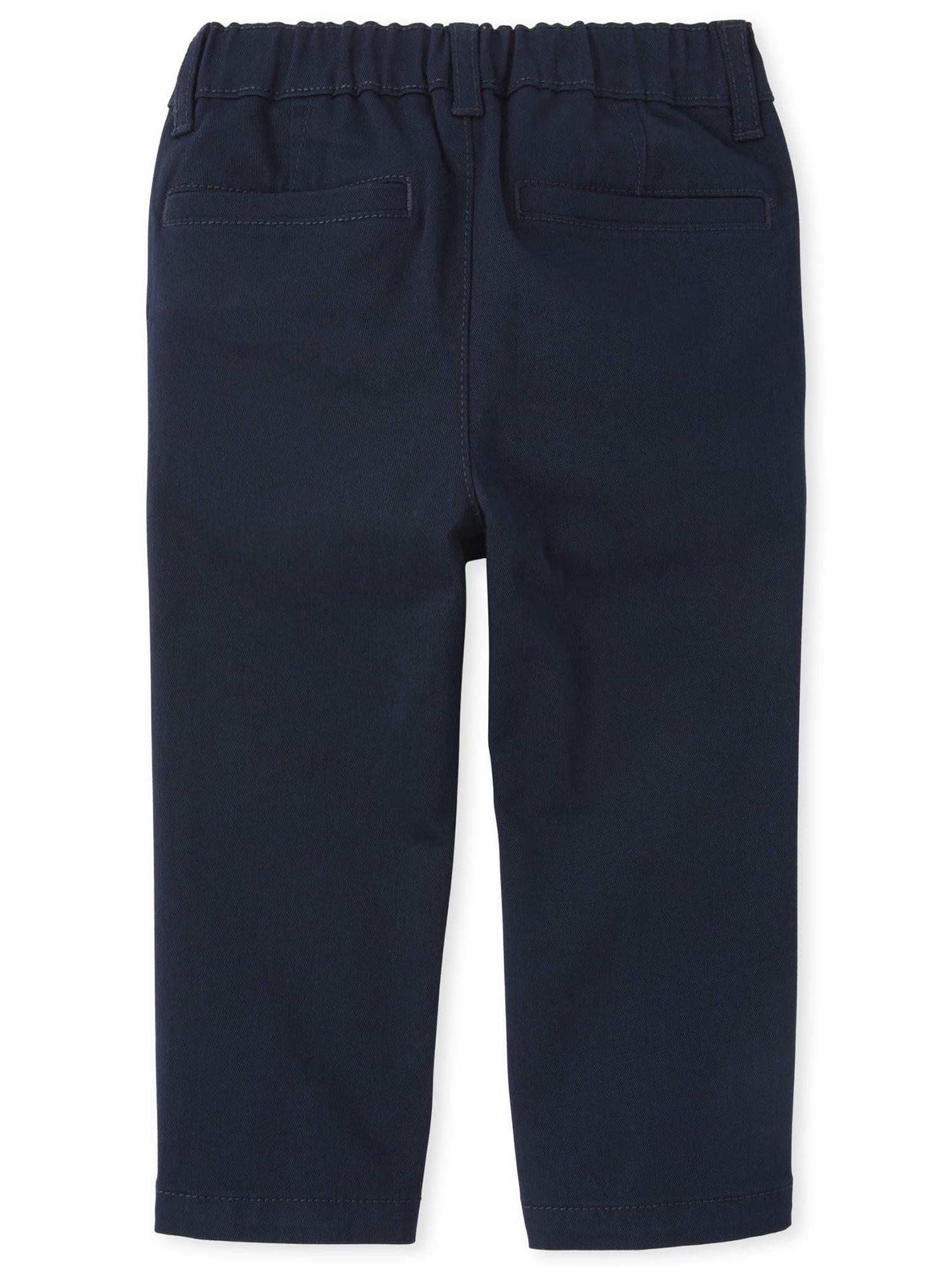 The Children's Place Baby & Toddler Boys Uniform Straight Chino Pant, Sizes 9M-5T