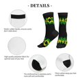 thumbnail image 5 of Unisex Jamaican Logo Novelty Ankle Socks Colorful ComfortSoft Lightweight Sports Athletic Socks, 5 of 7