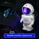thumbnail image 5 of Bluetooth Nebula Projection Lamp | LED Sky Light with Adjustable Red Green Blue Colors | Bluetooth & Remote Control | Versatile Ambient Mood Lighting | 7.87x4.6x3.34in | Sleek White Decor | 5W Output, 5 of 9