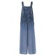 thumbnail image 5 of Monos casuales para mujer SCZ sin mangas ajustables verano lindos azul oscuro S, 5 of 6