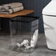 thumbnail image 2 of Bearachild Space Trash Can With Large Capacity Bedroom Storage For Office Stylish Storage Bucket Paper Storage Design Light Suministros de limpieza para el hogar Verde Versalles 27*22*2 CM, 2 of 6