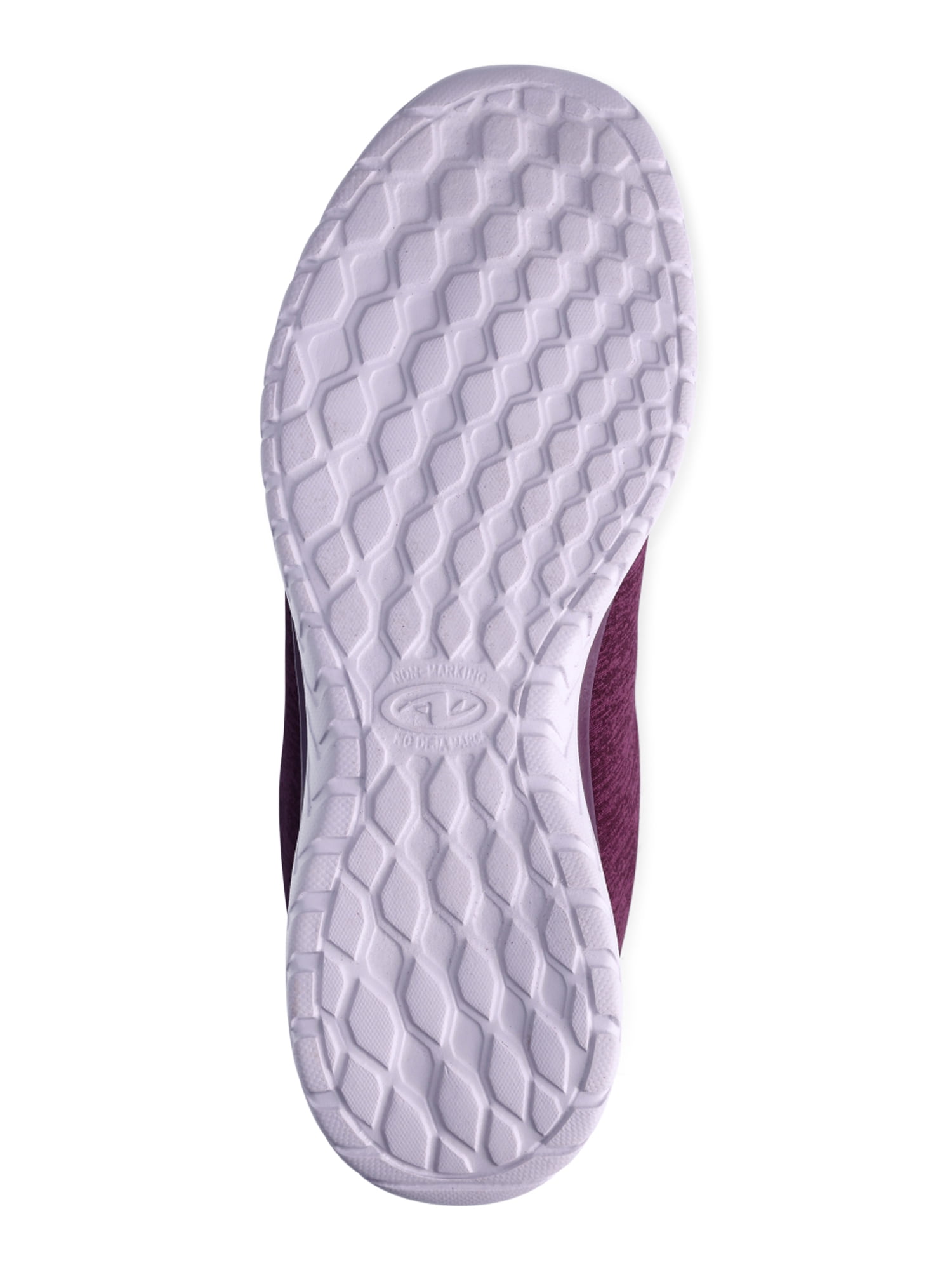 Athletic Works Women's Bungee Slip On Sneakers, Wide Width Available