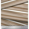 thumbnail image 3 of Soimoi Rayon Fabric Horizontal Stripe Fabric Prints by Yard 56 Inch Wide, 3 of 3