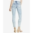 thumbnail image 3 of Guess Low-Rise Acid Wash Skinny Jeans, 3 of 3