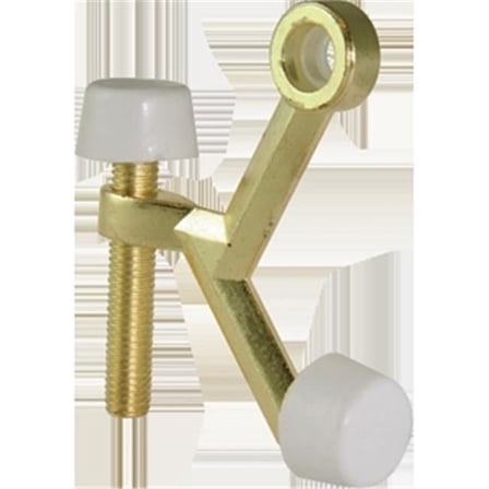 Ultra Hardware 70015 Brass Plated Hinge Pin Door Stop, Pack of 20