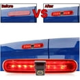 thumbnail image 6 of Applicable to 1080P Brake Light Rear View Camera Compatible For Ram ProMaster City Fiat Doblo 263 Van (2010-Present) Opel Vauxhall Combo 11-18(GFA-CVBS720P-AHD720P), 6 of 6