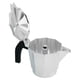 thumbnail image 5 of Cafetera Espresso De Aluminio, Estilo Italiano Para 6 Tazas, Diseño Clásico, Cafetera de Cocina Italexpress, Capacidad 480 ml, Aluminio, 5 of 7