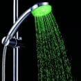 thumbnail image 4 of Colorful Head Home Bathroom 7 Colors Changing Led Shower Faucet Water Glow Light, 4 of 5