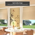thumbnail image 2 of Red Lantern Bamboo Window Shade Blind - Nesting Birds 36" W, 2 of 7