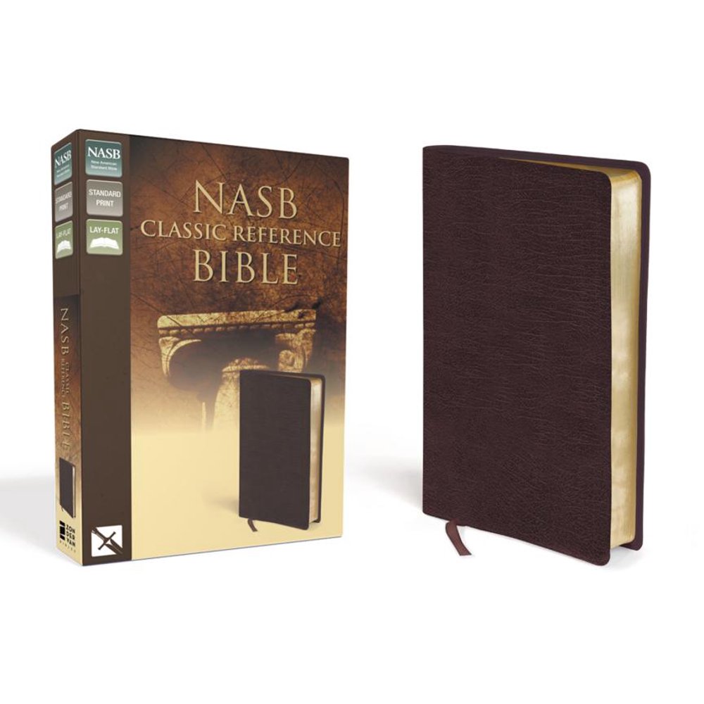 Classic Reference BibleNASB (Hardcover)