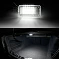 thumbnail image 4 of 18-SMD LED Luggage Trunk Compartment Light Cargo Area Light Courtesy Door Lamp for Accord Fit ILX RSX, 4 of 8
