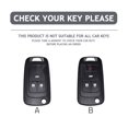 thumbnail image 2 of TPU Full Covered Remote Car Key Fob Cover Case For Chevrolet GMC Buick Chevy, 2 of 7