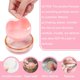 thumbnail image 2 of Denture Case, Definitely No-leak Denture Bath Box, Denture Cup With Strainer & Magnetic Mirror&sticker, 2 of 5