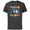 Charcoal, variant on Studios WandaVision Logo TV Sitcom Style Disney+ - Short Sleeve Cotton T-Shirt for Adults - Customized-White