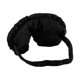 thumbnail image 5 of Mascarilla para dormir suave, cubierta para los ojos, ideal para viajar y descansar, negra, 5 of 6