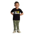 thumbnail image 3 of PACMAN Champion Hungry Foodie Toddler Boy Girl T Shirt Infant Toddler Brisco Brands 12M, 3 of 6