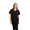 Black, variant on Women's Medical Scrub Top - Essential, V-Neck Shirt