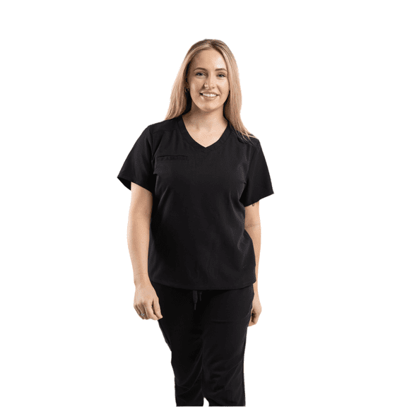 Apollo Scrubs Women's Medical Scrub Top - Essential, V-Neck Shirt