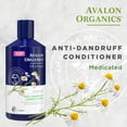 thumbnail image 2 of Avalon Organics Therapy Medicated Anti-Dandruff Conditioner, 14 fl oz, 2 of 6