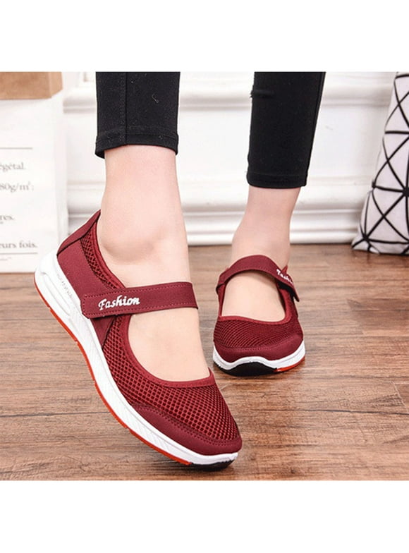 Mary Jane Walking Shoes