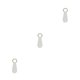 thumbnail image 3 of Jumpingount Clip para sombrero de viaje, Clips para guardar sombreros blancos/negros/amarillos, soporte para bolsa de equipaje, Type1 NO1, 3 of 6