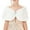 White, variant on Women's Wedding Shawl Elegant Winter Wrap for Bride Party Evening Occasion Women Shoulder Wrap Shawl Beige,L