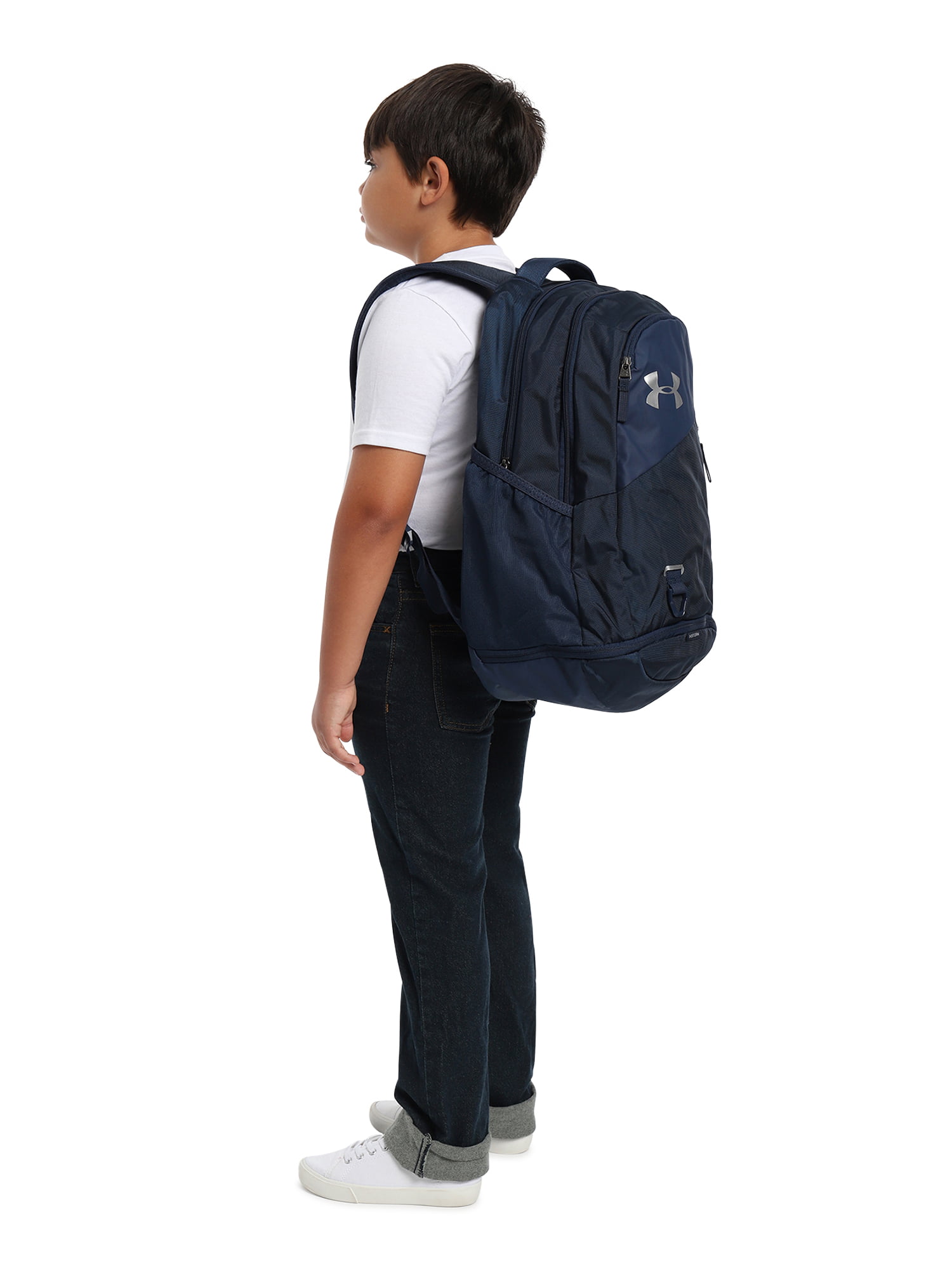 22FW Black Red Silver Backpack School Bag Rucksack Men Backbag