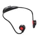 thumbnail image 1 of Auriculares Auricular Ergonómico con Micrófono Alta Sensibilidad V5.3 Ligeros Deportivos negro rojo, 1 of 5