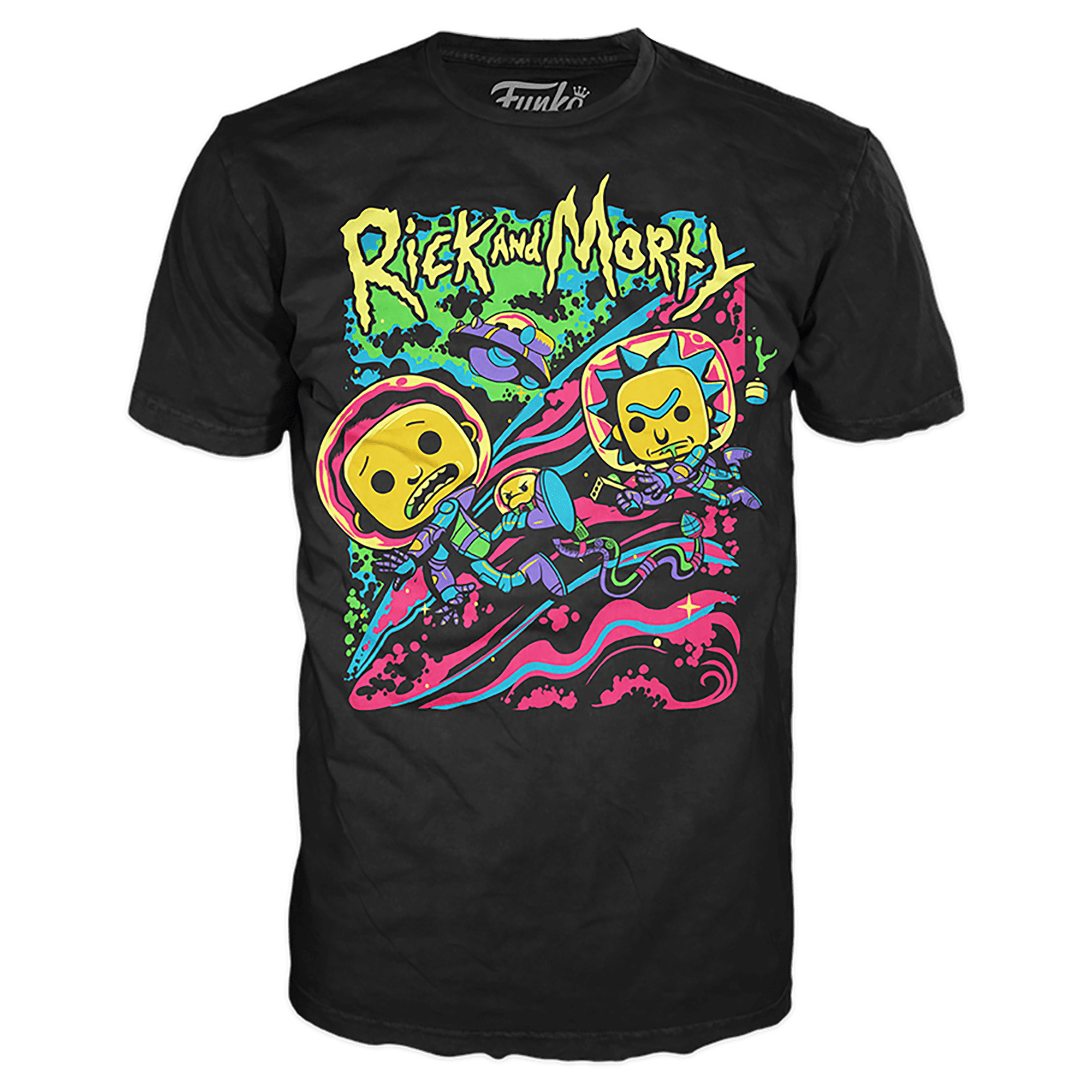 Funko Boxed Tee: Rick \u0026 Morty Snake 