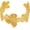 Daisy Flower, variant on Chunky Gold Cuff Bracelets for Women Vintage Gold Flower Butterfly Bracelet Trendy Boho Wide Open Cuff Bangles Matte Statement Bracelet