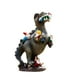 thumbnail image 1 of Ounissouiy Dinosaurio comiendo gnomos/jardín arte exterior jardín ornamento decoración novedad Artesanía L, 1 of 6