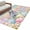 Multicolor, variant on Area Rugs 2.7'x5', Easter Rabbit Carpet for Living Room Bedroom Dining Room, Spring Colorful Eggs Wildflowers Leaves Throw Kitchen Rugs Non Slip Washable Rectangle Indoor Outdoor Rugs