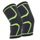 thumbnail image 5 of Rodillera Fitness Running Ciclismo Tirantes Rodillera Deporte Gimnasio Rodillera Elástica Verde Claro L, 5 of 5