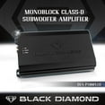 thumbnail image 4 of Amplificador para Auto Black Diamond DIA-P1000X1D 1000W RMS, 4 of 8