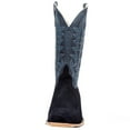 thumbnail image 2 of Horse Power Black Suede Blue - Boot Mens Western - Hp9502, 2 of 5