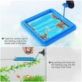 thumbnail image 4 of 2-Pakc Fish Feeding Ring with Suction Cup, Floating Food Feeder for Aquarium, Easy to Install, Ideal for Guppy, Betta, Goldfish & More, 4 of 5