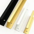 thumbnail image 3 of Tiradores para muebles Wosthever Aleación de aluminio Negro, 3 of 6