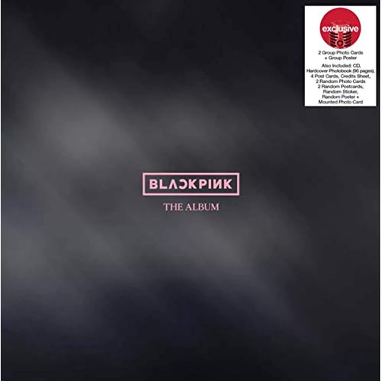 BlackPink - The Album Boxset Version 3 Exclusive Limited Edition
