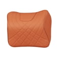 thumbnail image 2 of Almohada para reposacabezas de coche, almohada cervical para coche, cojín extraíble para la cabeza, almohada para el cuello del coche Naranja, 2 of 7