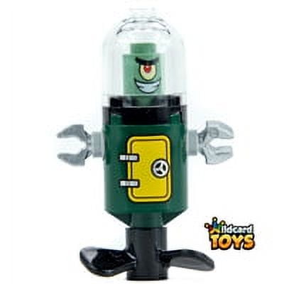 LEGO Spongebob Squarepants Plankton - Domed Helmet Minifigure