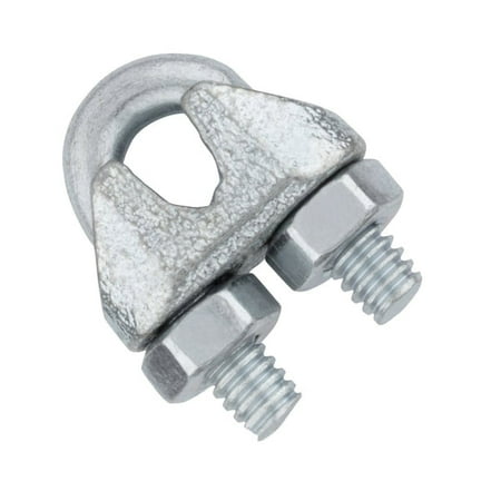 

National Hardware N889-014 Wire Cable Clamp 3/16 Inch