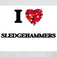 thumbnail image 3 of CafePress - I Love Sledgehammers T Shirt - Light T-Shirt - CP, 3 of 4