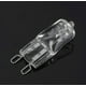 thumbnail image 4 of 20 G9 halogen bulbs, 18w transparent halogen dimmable bulbs, 4 of 5